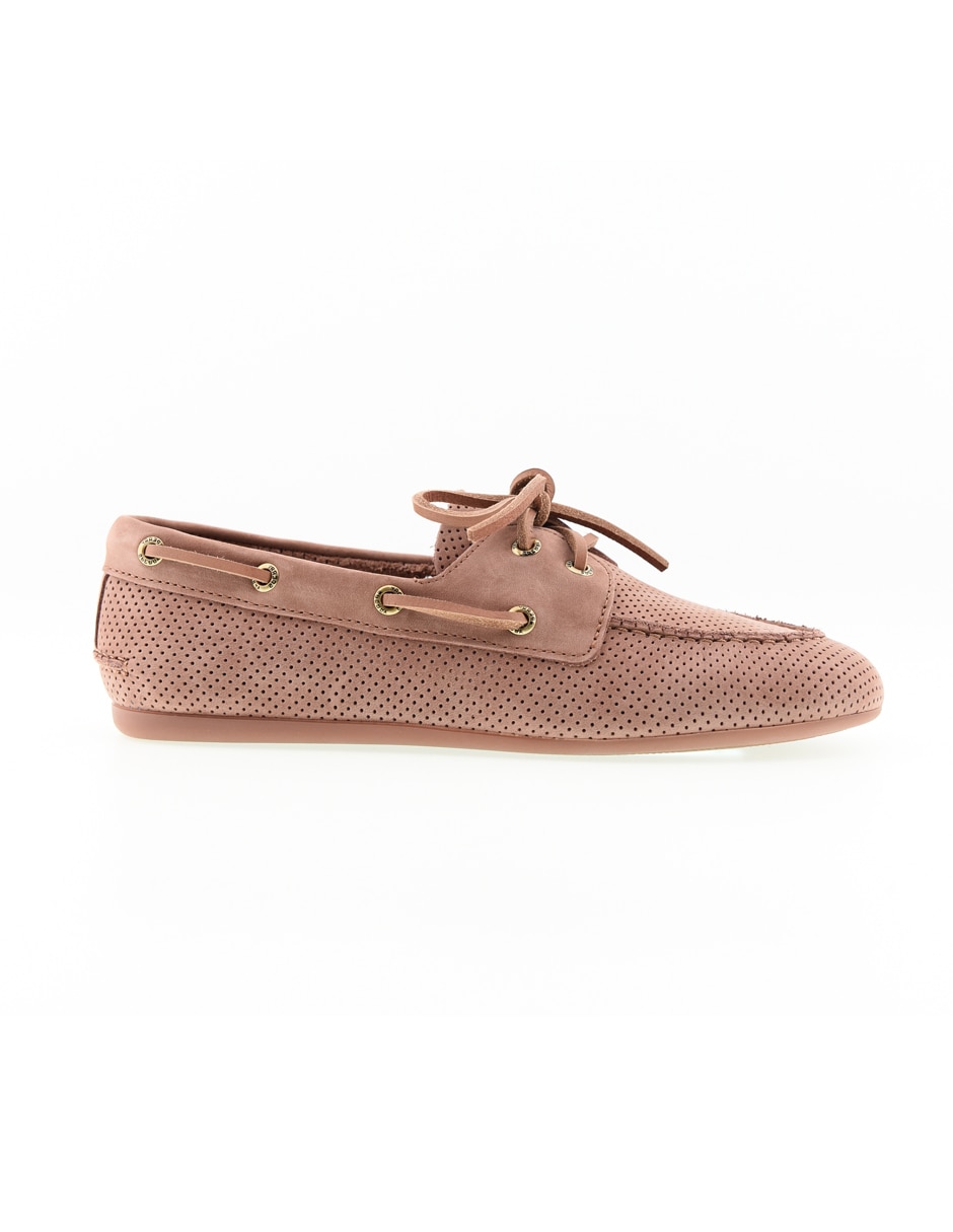 Zapato Sperry de piel para mujer