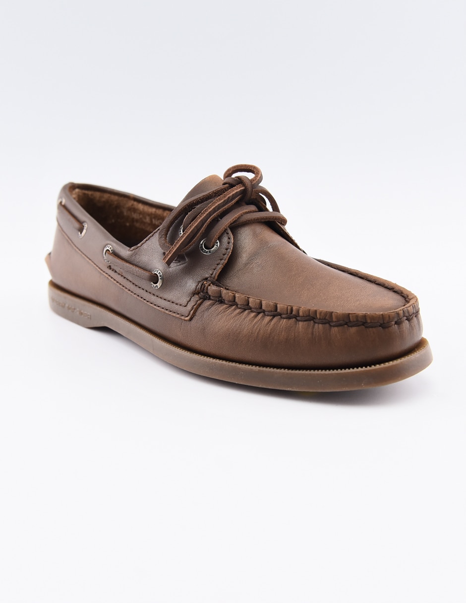Zapato de piel para mujer