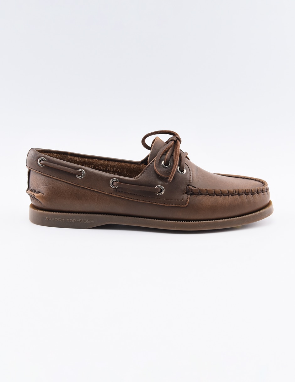Zapato Sperry de piel para mujer