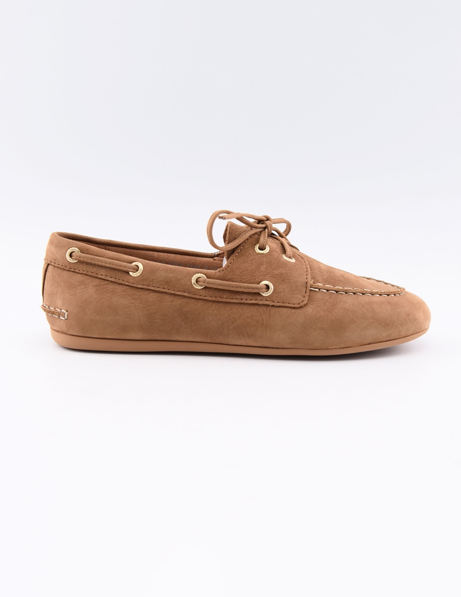 Zapato Sperry de piel para mujer