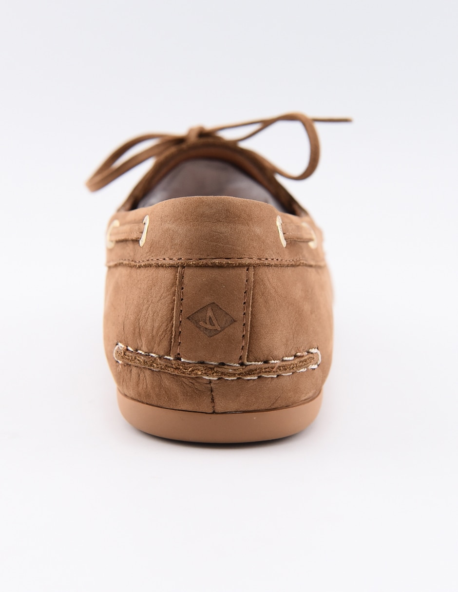 Zapato Sperry de piel para mujer