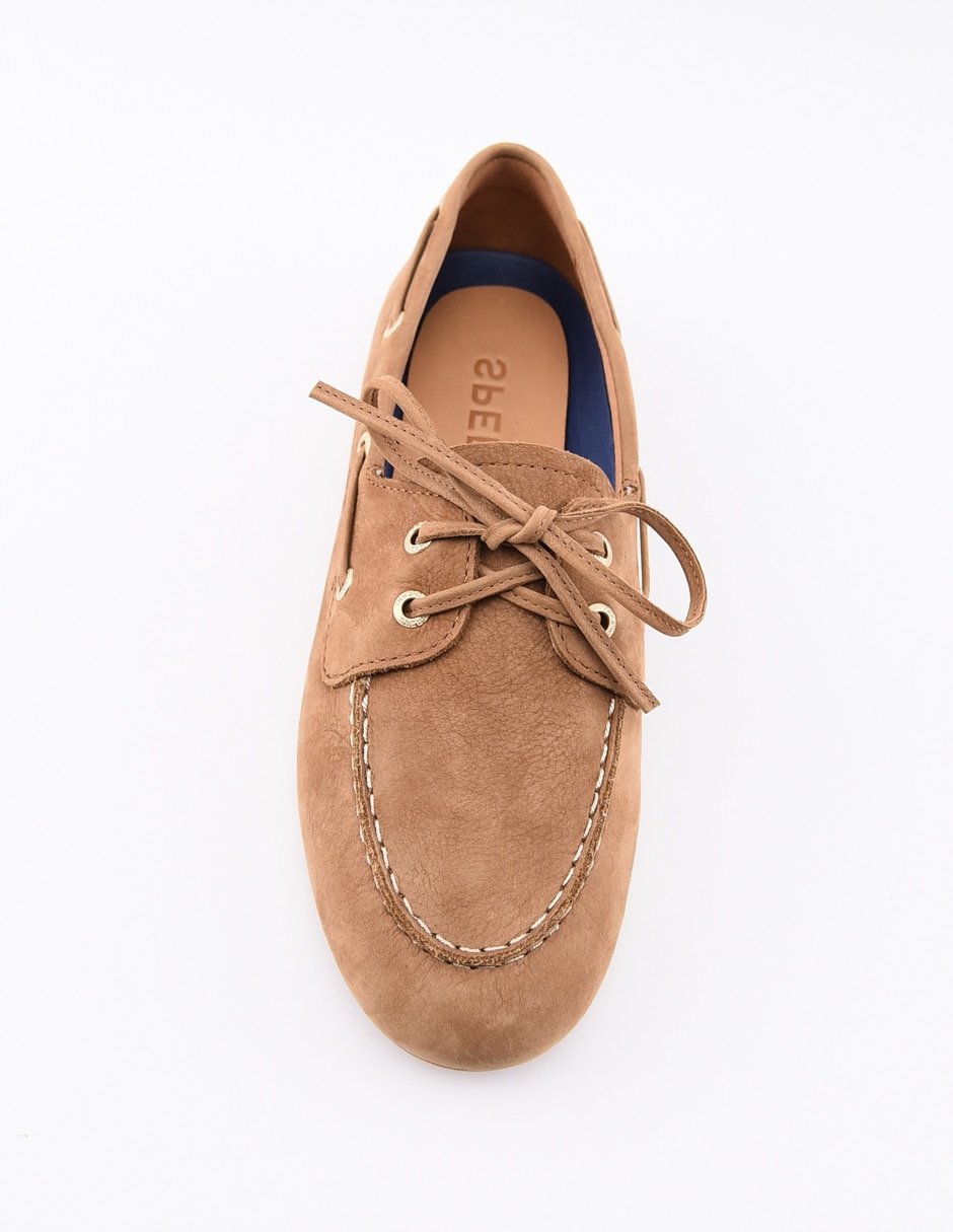Zapato Sperry de piel para mujer