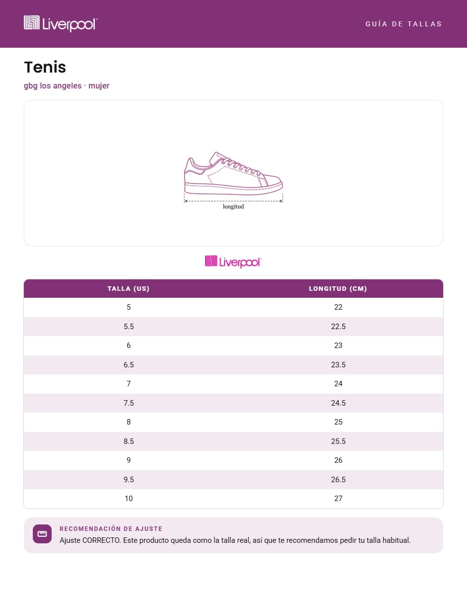 Tenis para mujer 6