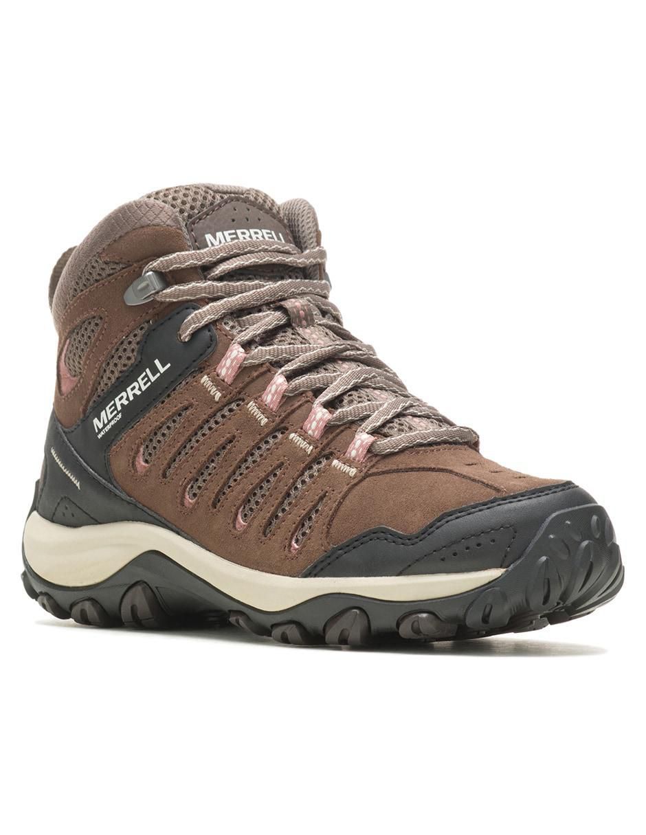 Bota al tobillo Crosslander de piel para mujer Bota al tobillo Crosslander de piel para mujer
