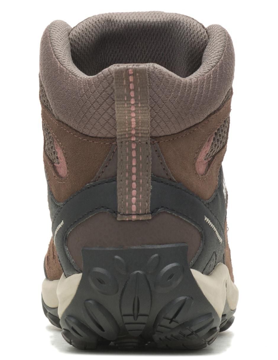 Bota al tobillo Merrell Crosslander de piel para mujer