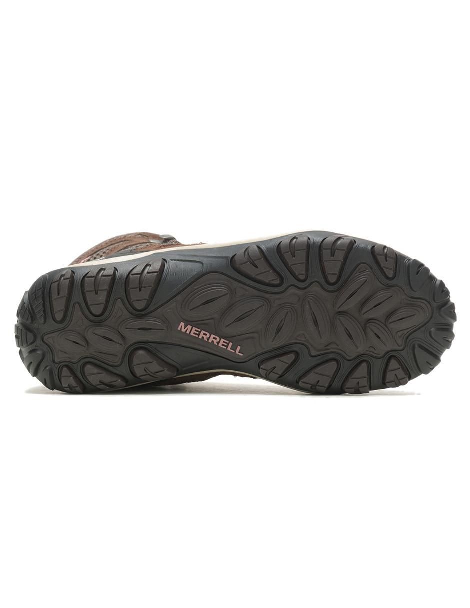 Bota al tobillo Merrell Crosslander de piel para mujer