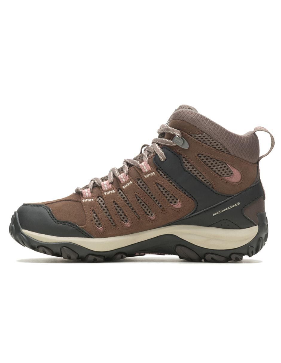Bota al tobillo Merrell Crosslander de piel para mujer