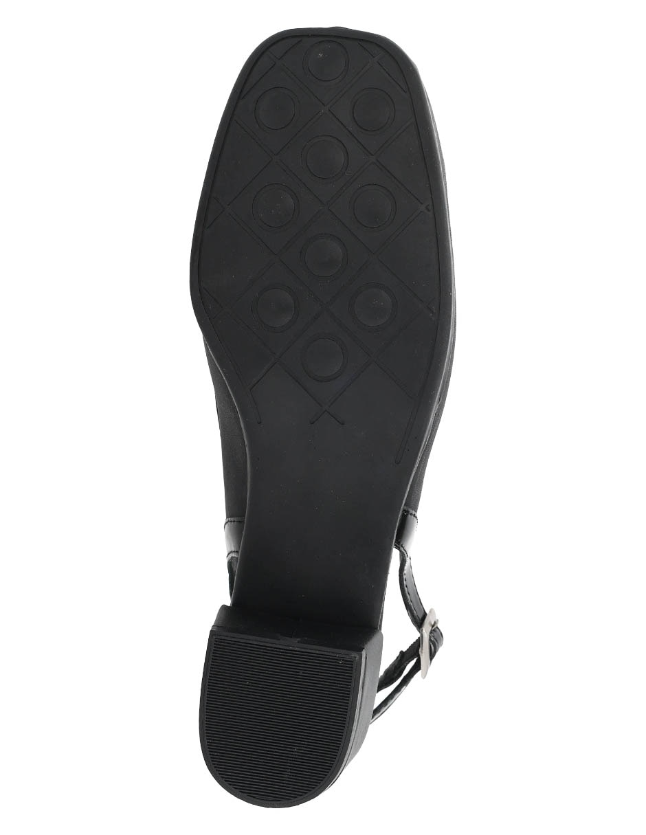 Zapato de tacón Suave Pies de piel para mujer