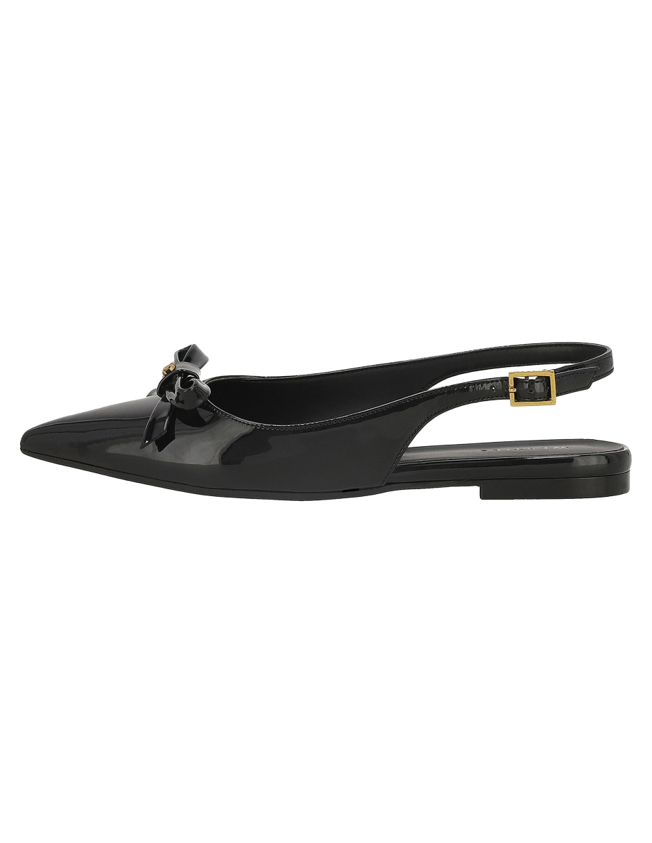 Balerina de charol para mujer