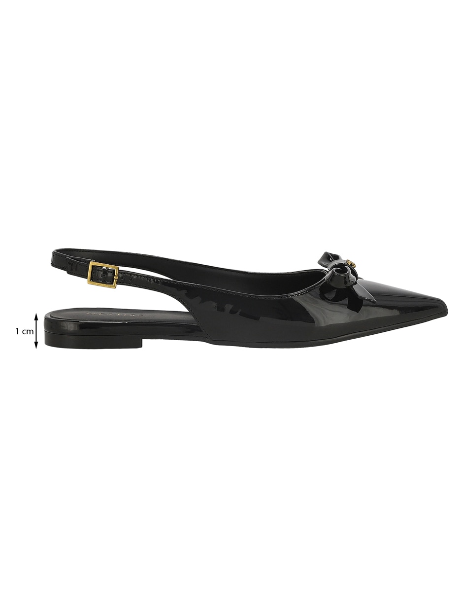 Balerina de charol para mujer 8