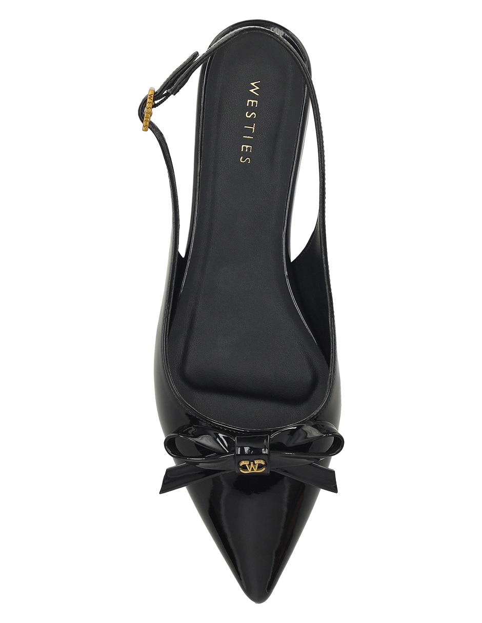 Balerina de charol para mujer 6