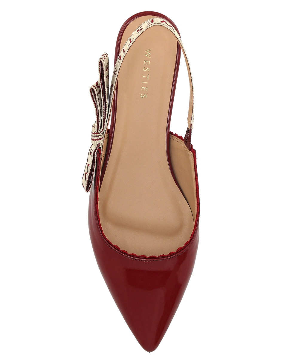 Balerinas de charol para mujer 6
