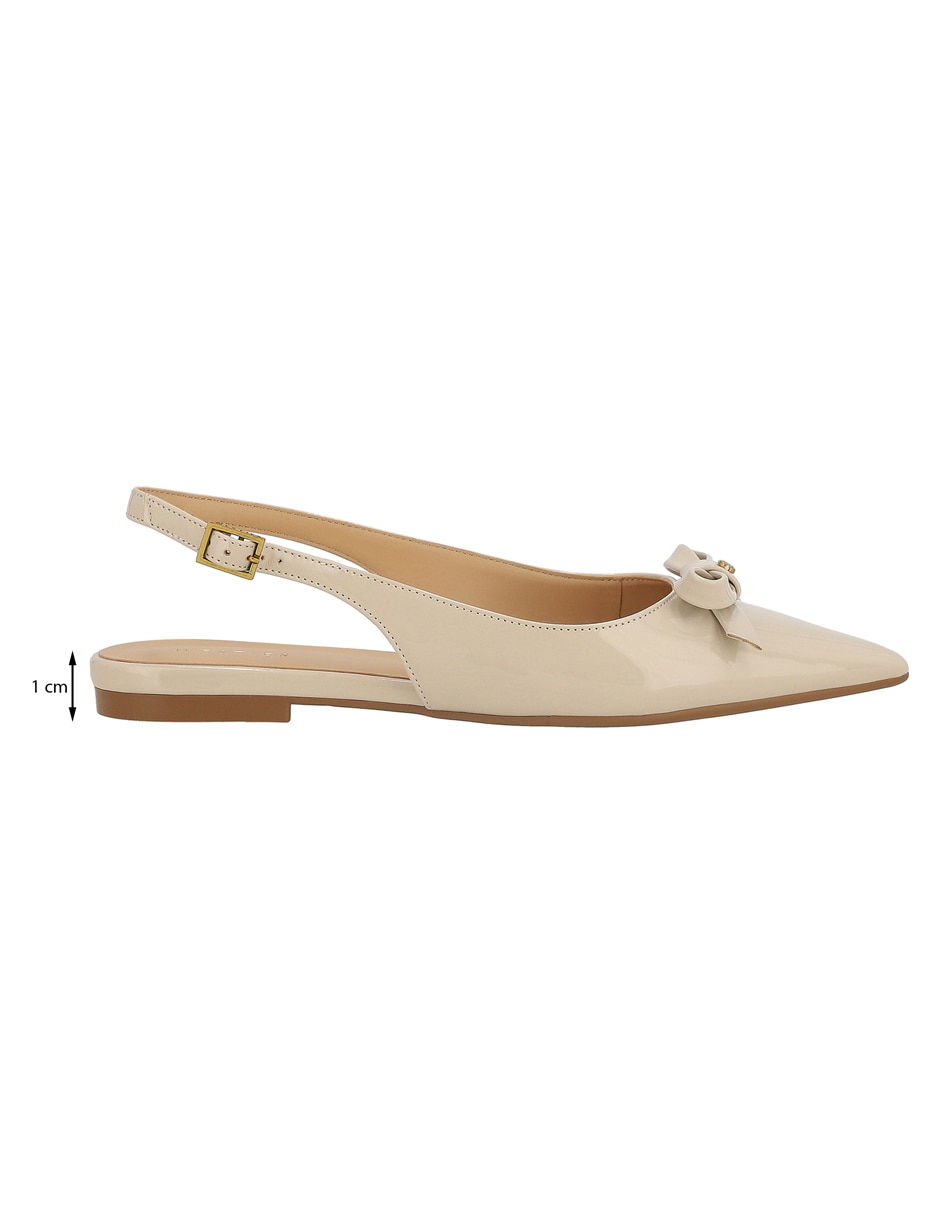 Balerina de charol para mujer 8