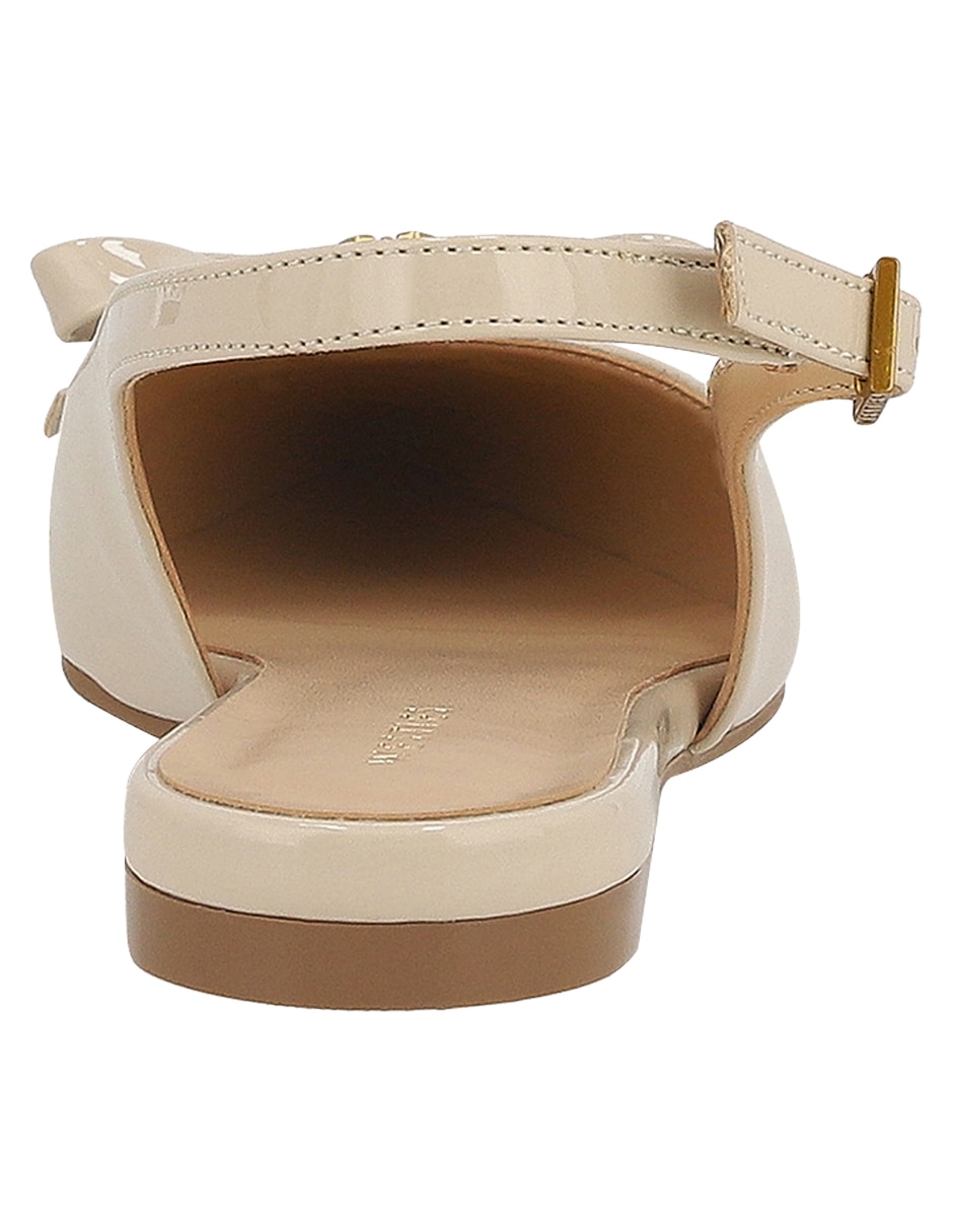 Balerina de charol para mujer 4