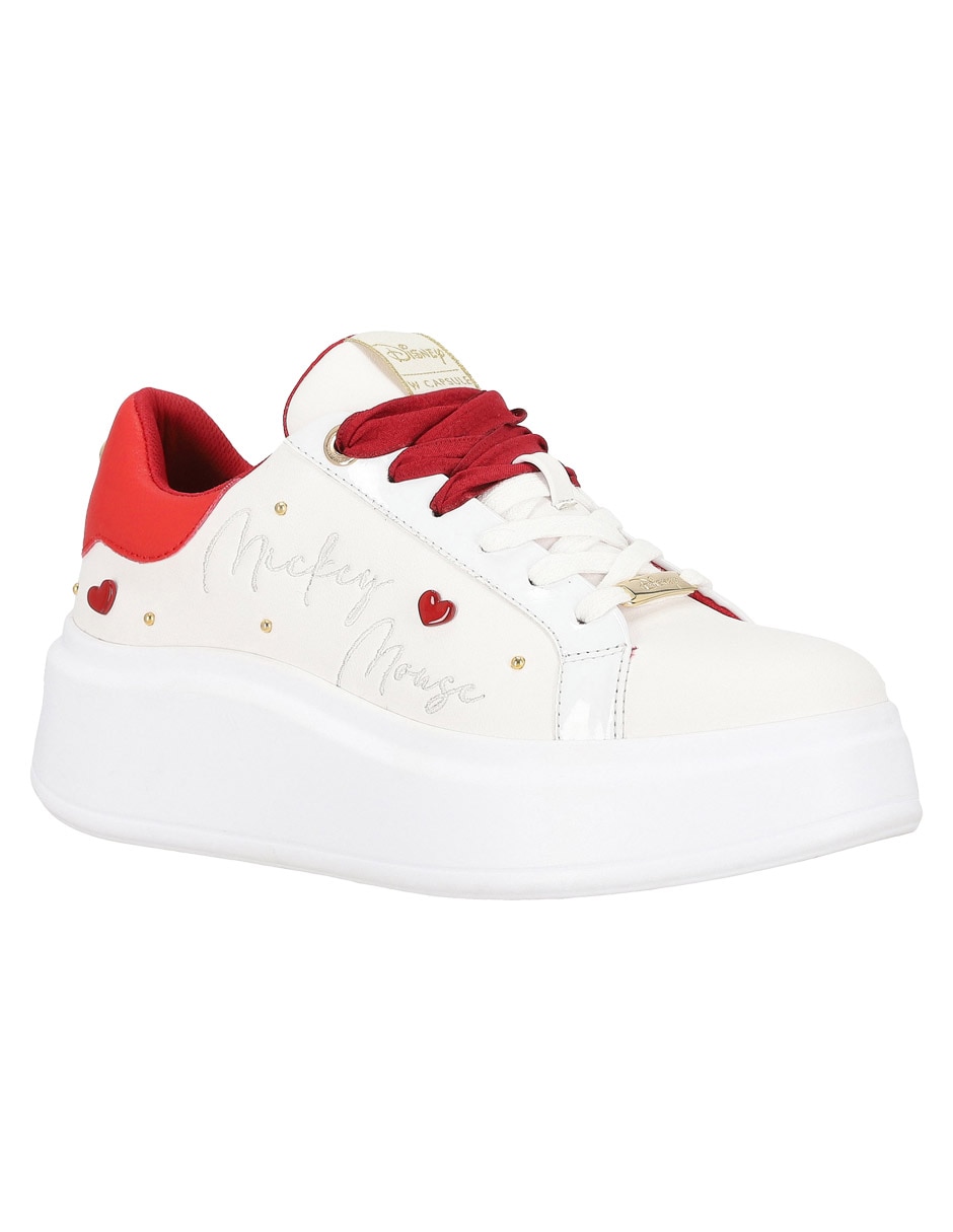 Tenis true love Mickey & Minnie para mujer 5
