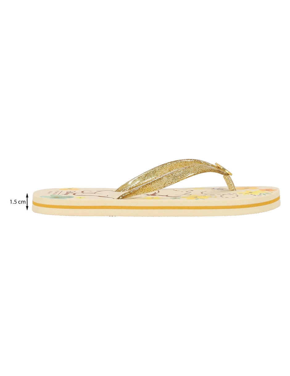 Sandalia Disney Winnie Pooh para mujer 5