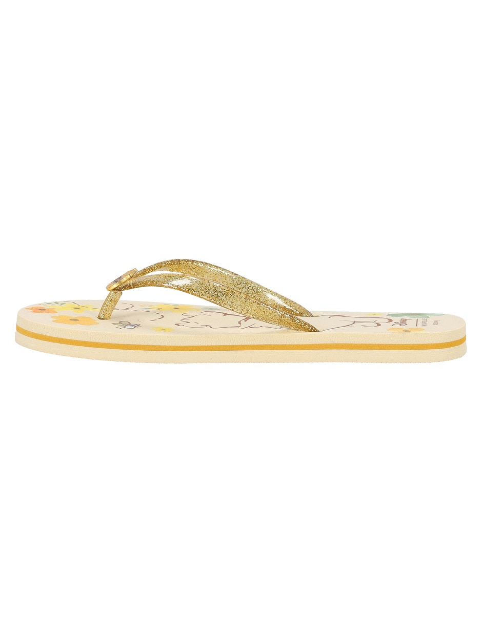 Sandalia Disney Winnie Pooh para mujer 4