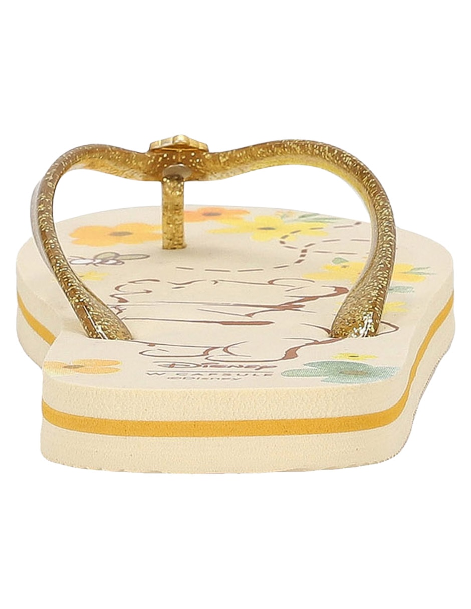 Sandalia Disney Winnie Pooh para mujer 2