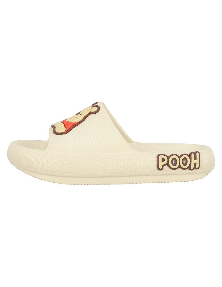 Sandalia Disney Shower Sandal Winnie Pooh para mujer Sandalia Disney Shower Sandal Winnie Pooh para mujer