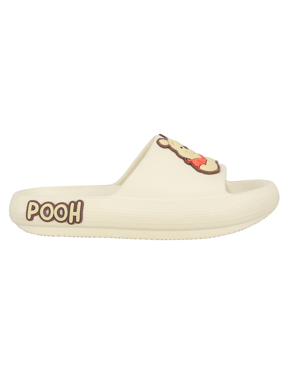 Sandalia Disney Shower Sandal Winnie Pooh para mujer 2