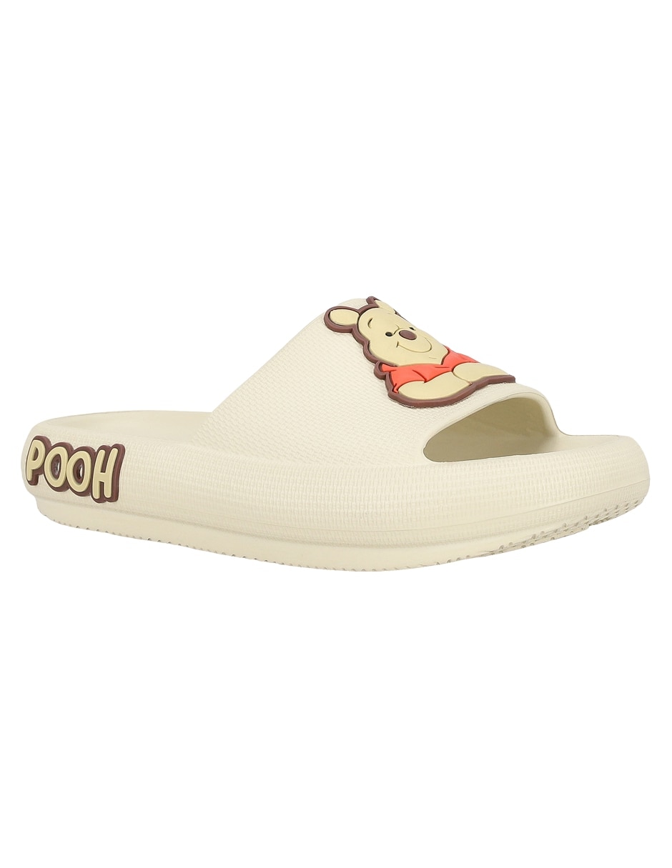 Sandalia Disney Shower Sandal Winnie Pooh para mujer