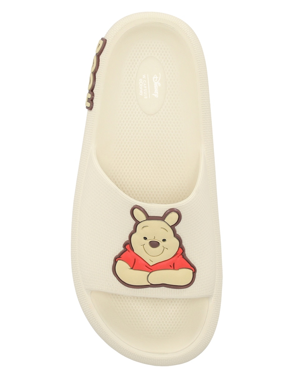 Sandalia Disney Shower Sandal Winnie Pooh para mujer