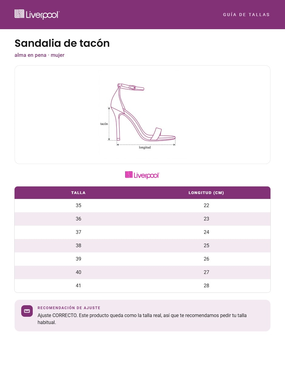 Sandalia para mujer 7