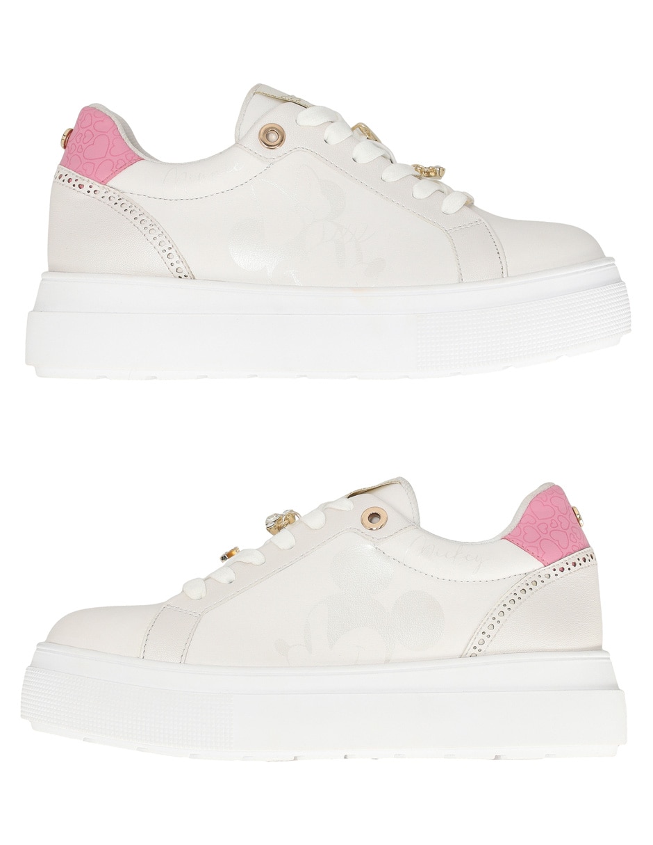 Tenis Mickey And Minnie para mujer 4