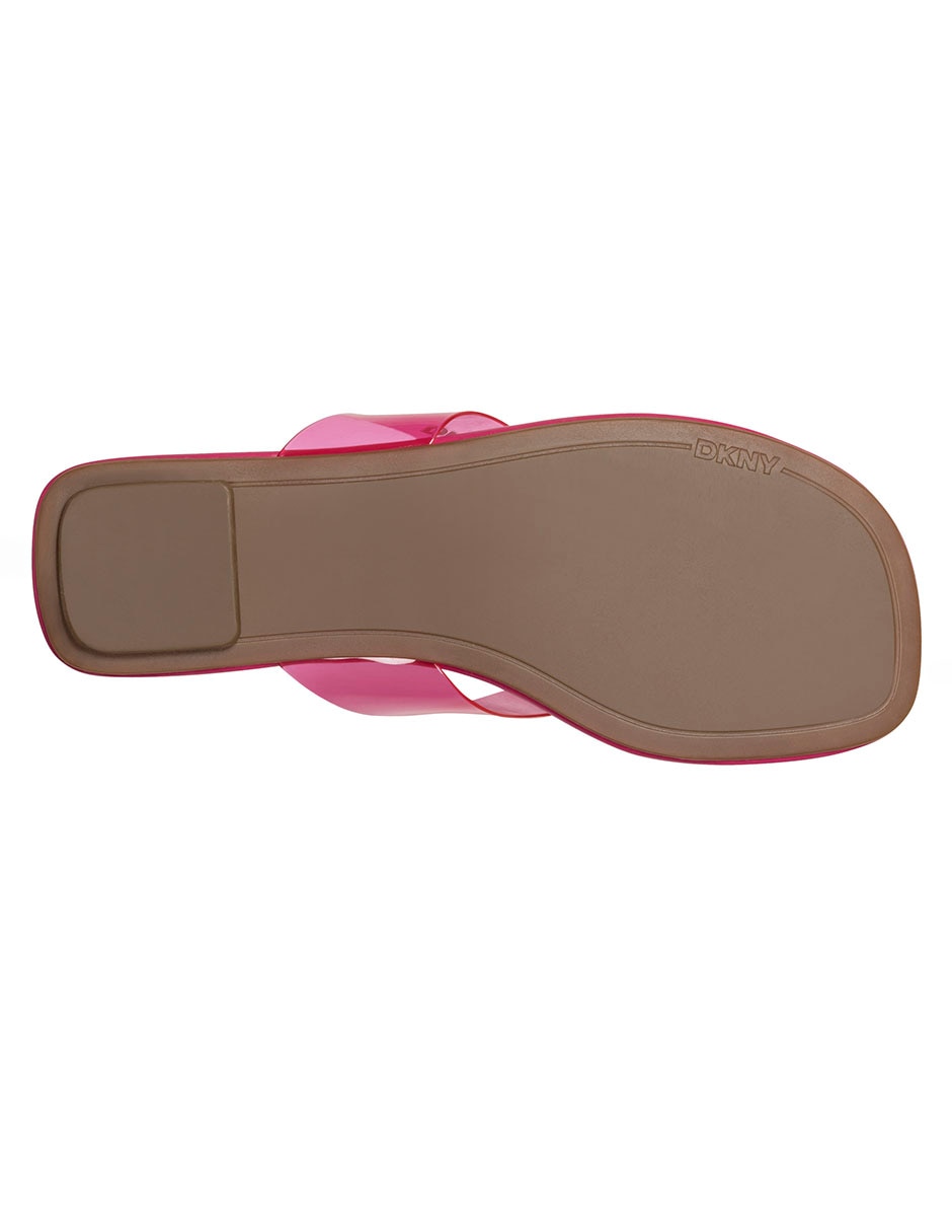 Sandalia plana Dkny para mujer