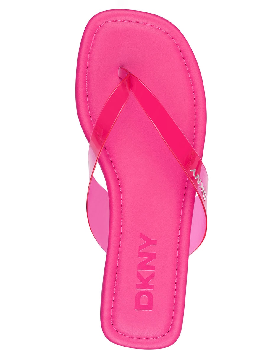 Sandalia plana Dkny para mujer