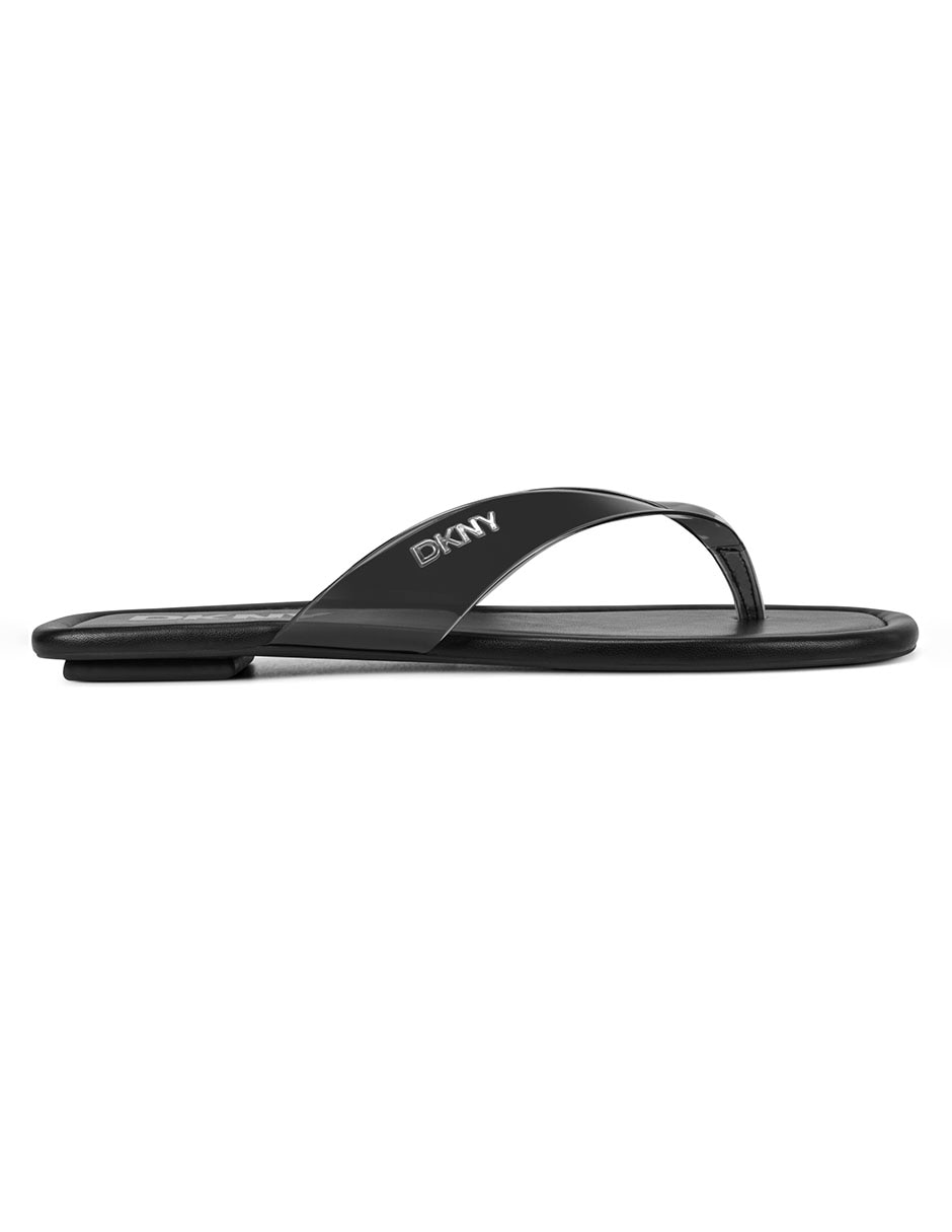 Sandalia plana Dkny para mujer