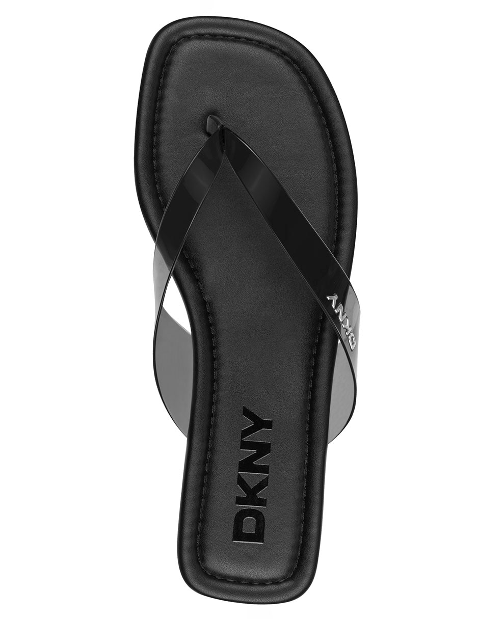 Sandalia plana Dkny para mujer