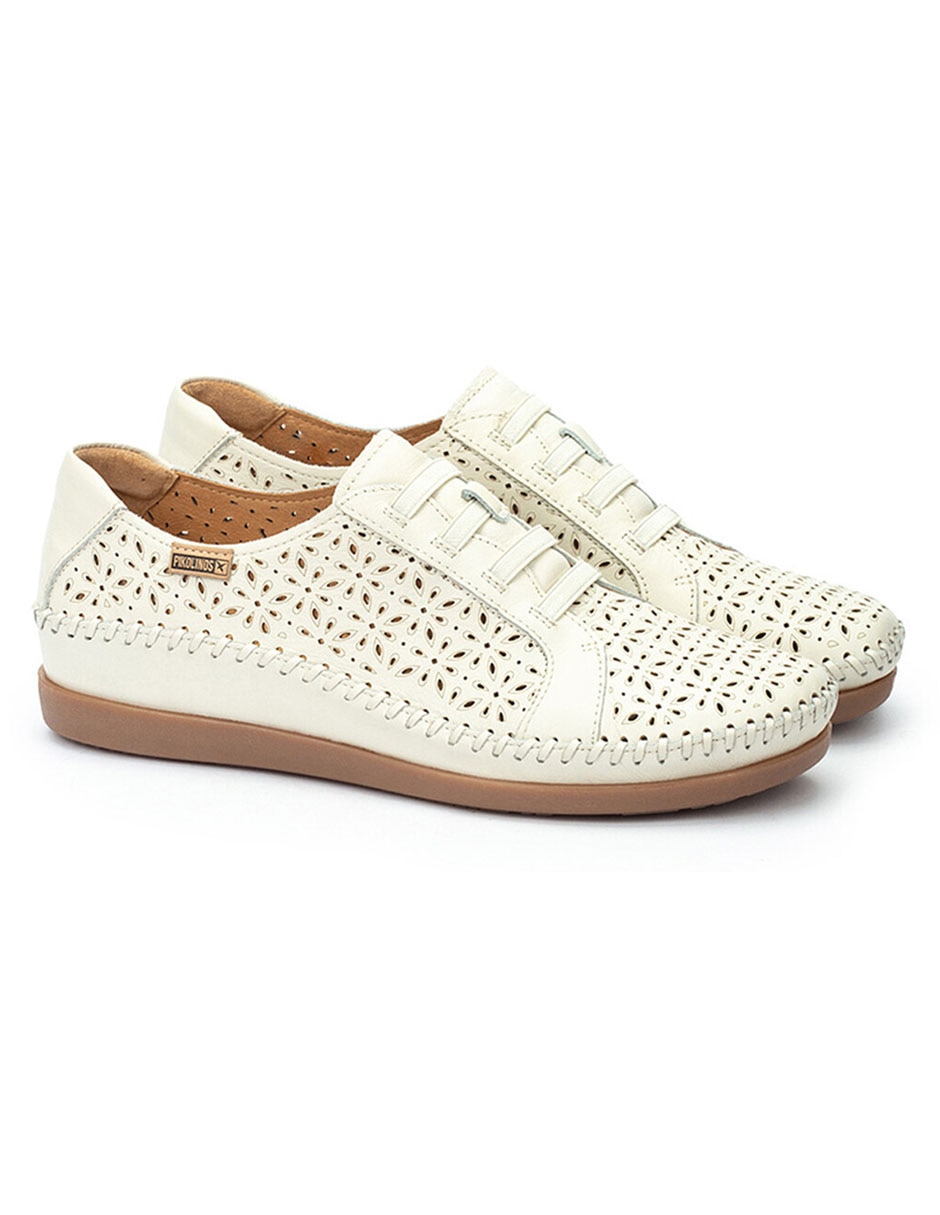 Zapato de piel para mujer