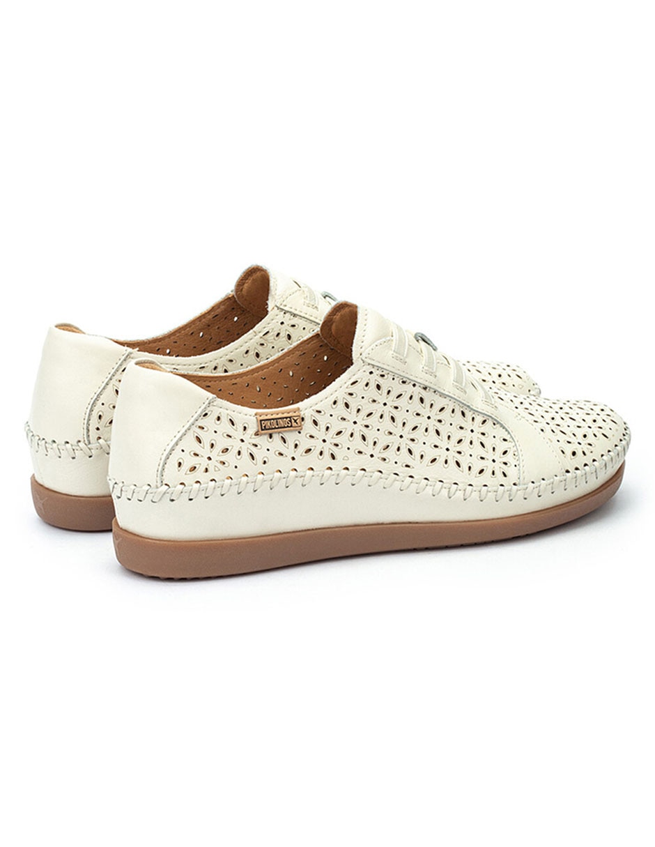 Zapato de piel para mujer