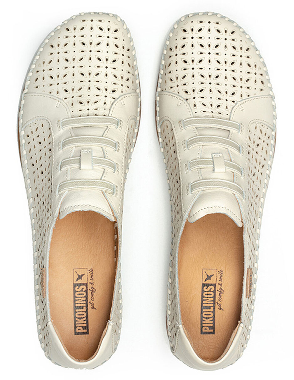 Zapato de piel para mujer