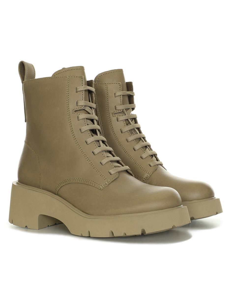 Bota arriba del tobillo Camper Milah de piel para mujer