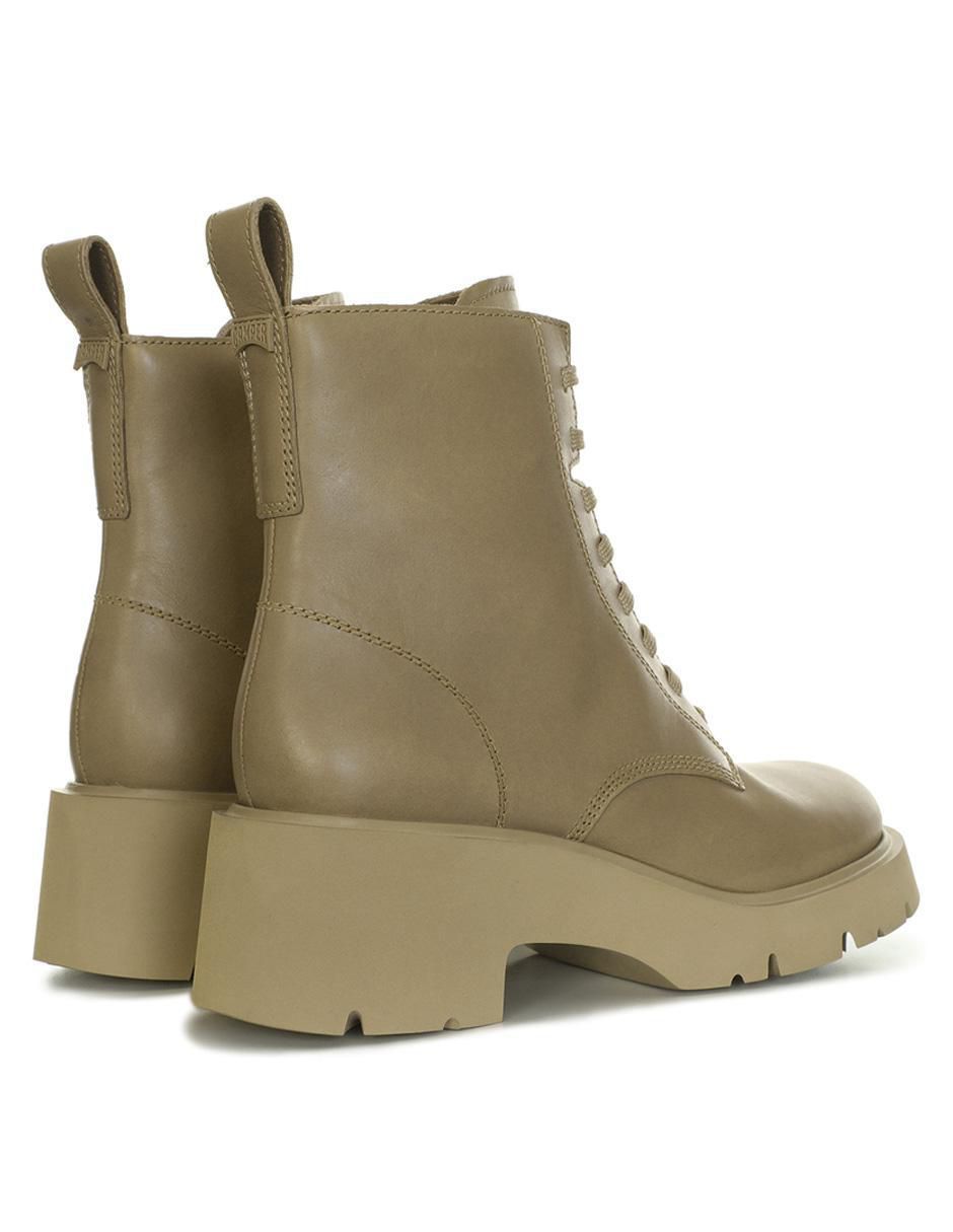 Bota arriba del tobillo Camper Milah de piel para mujer