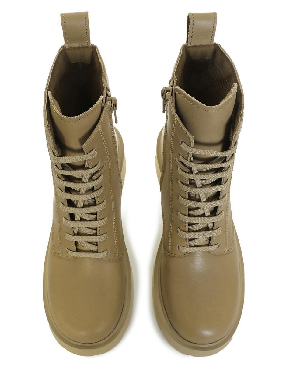 Bota arriba del tobillo Camper Milah de piel para mujer