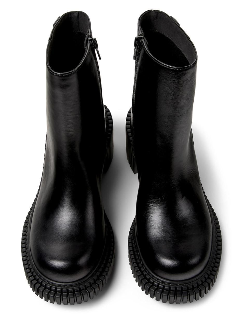 Bota al tobillo Camper Pix London de piel para mujer