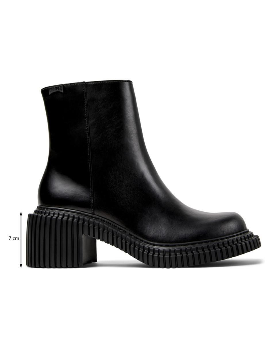 Bota al tobillo Camper Pix London de piel para mujer