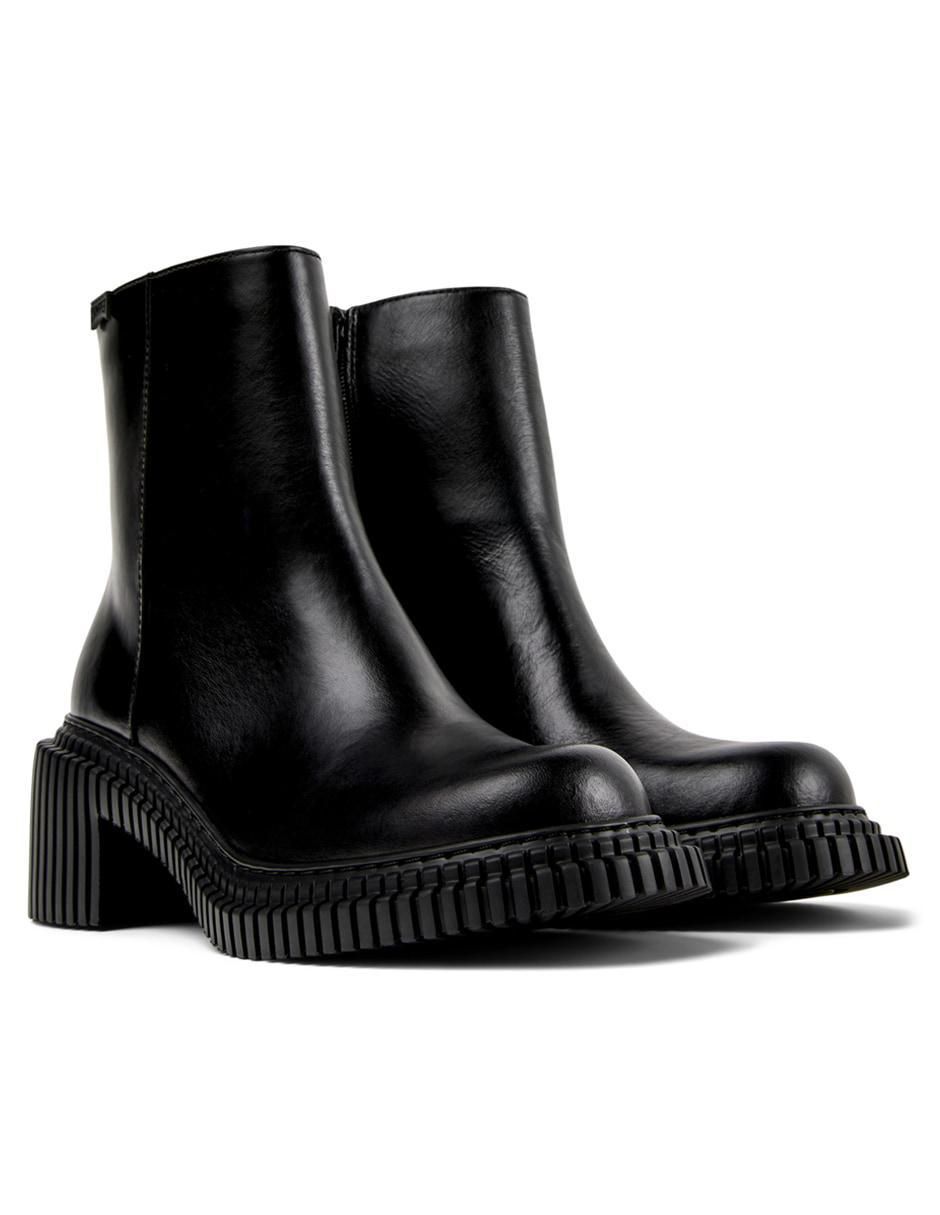 Bota al tobillo Camper Pix London de piel para mujer
