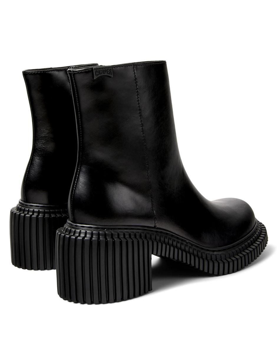 Bota al tobillo Camper Pix London de piel para mujer