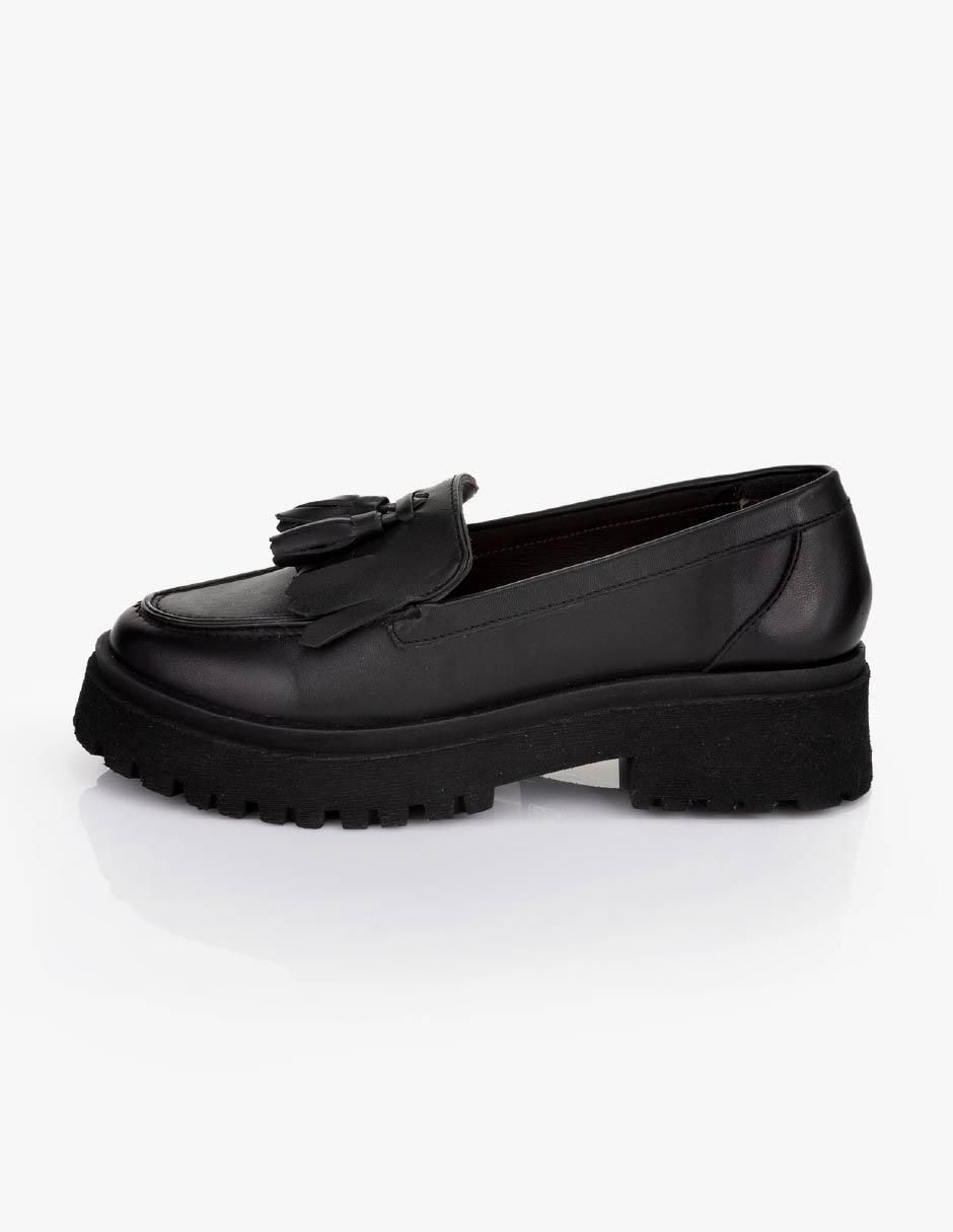 Mocasín de piel para mujer Mocasín de piel para mujer
