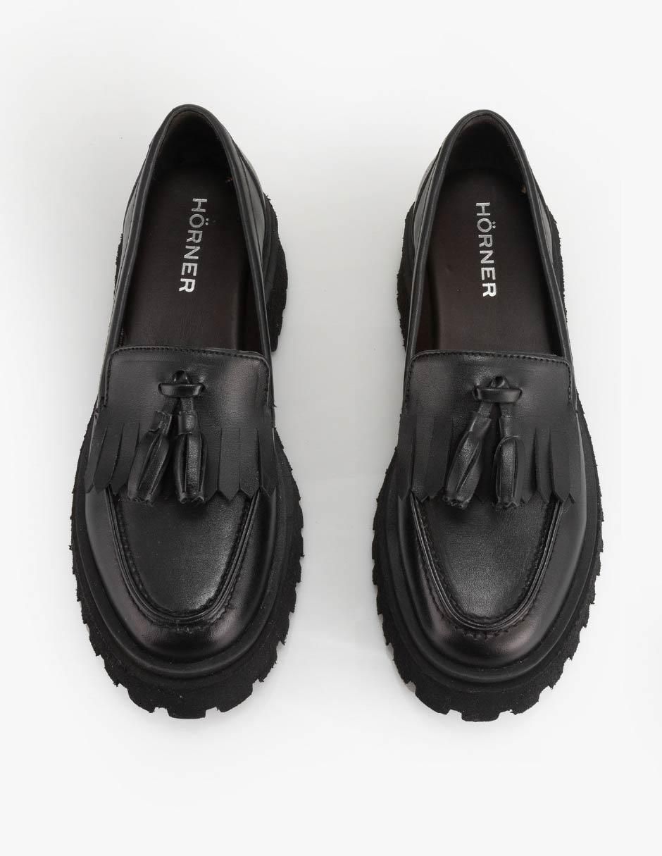 Mocasín de piel para mujer 2