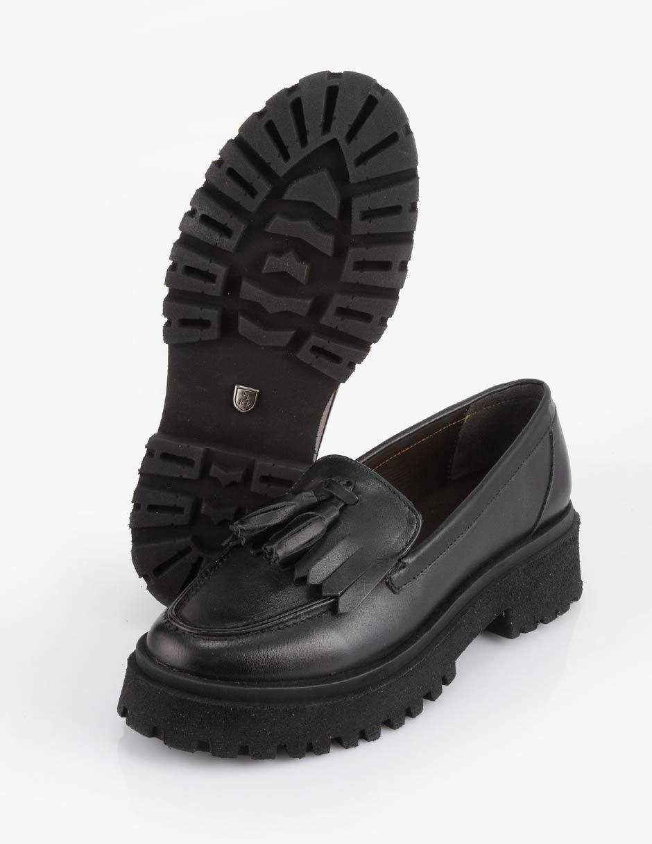 Mocasín de piel para mujer 3