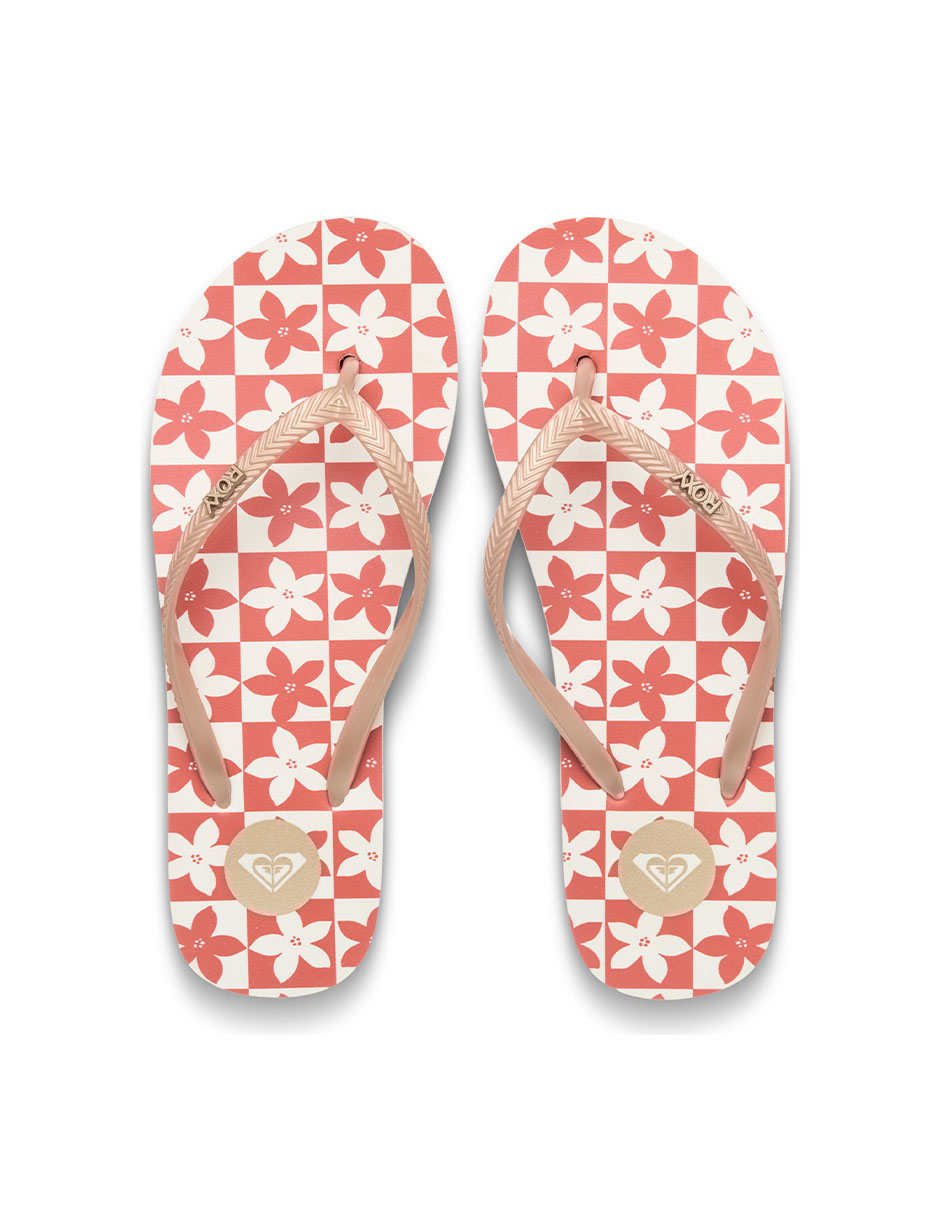 Sandalia roxy new viva printed para mujer