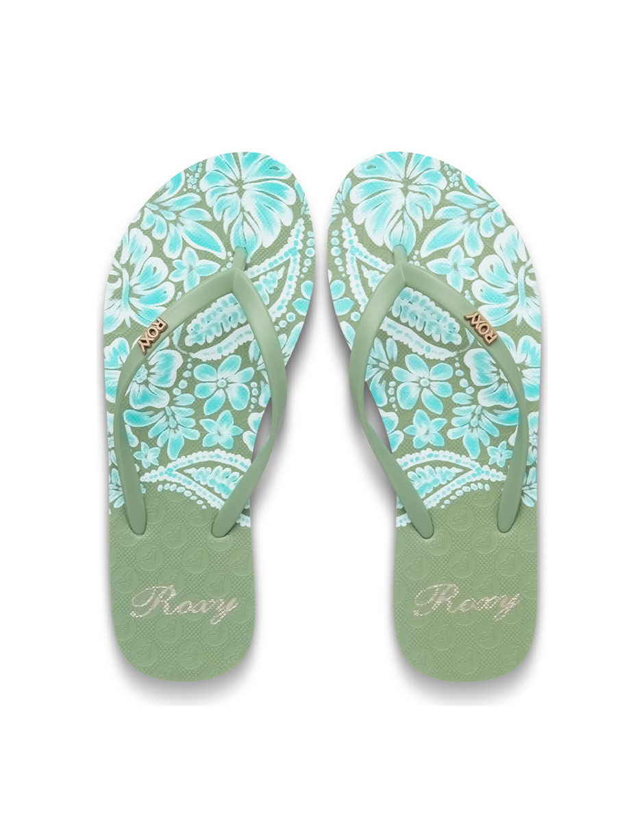 Sandalia Roxy New Viva Printed para mujer