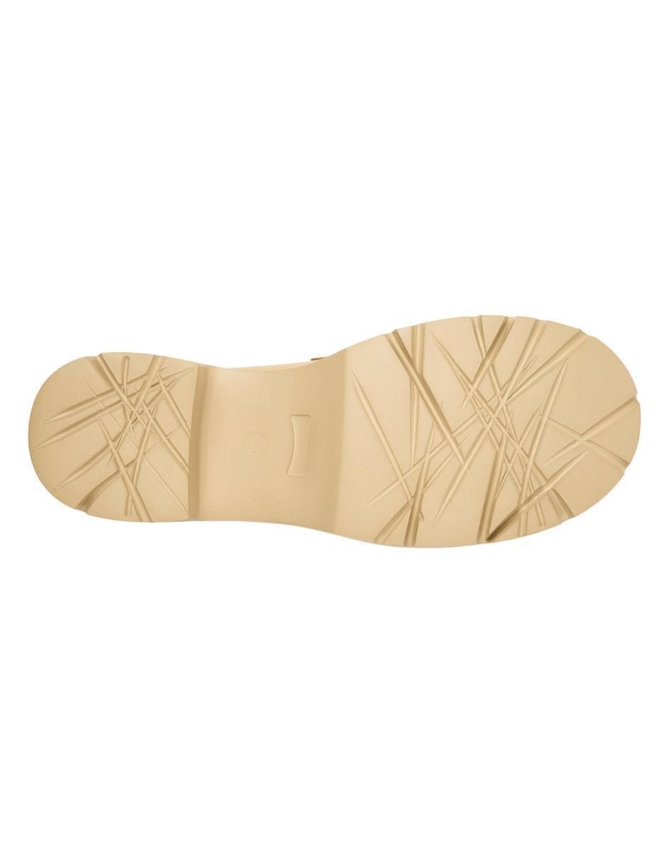 Mocasín Camper Milah de piel para mujer