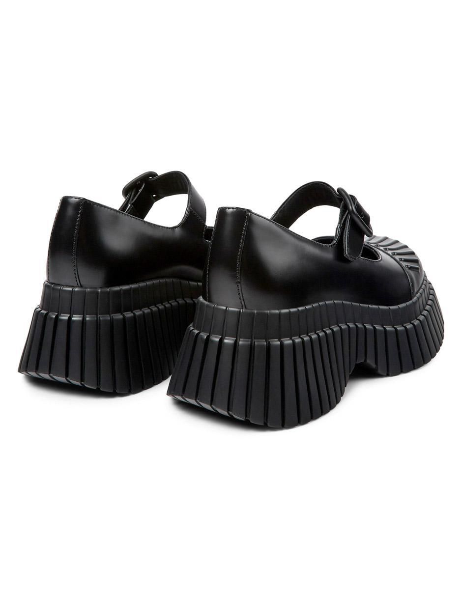 Zapato Camper Bcn de piel para mujer