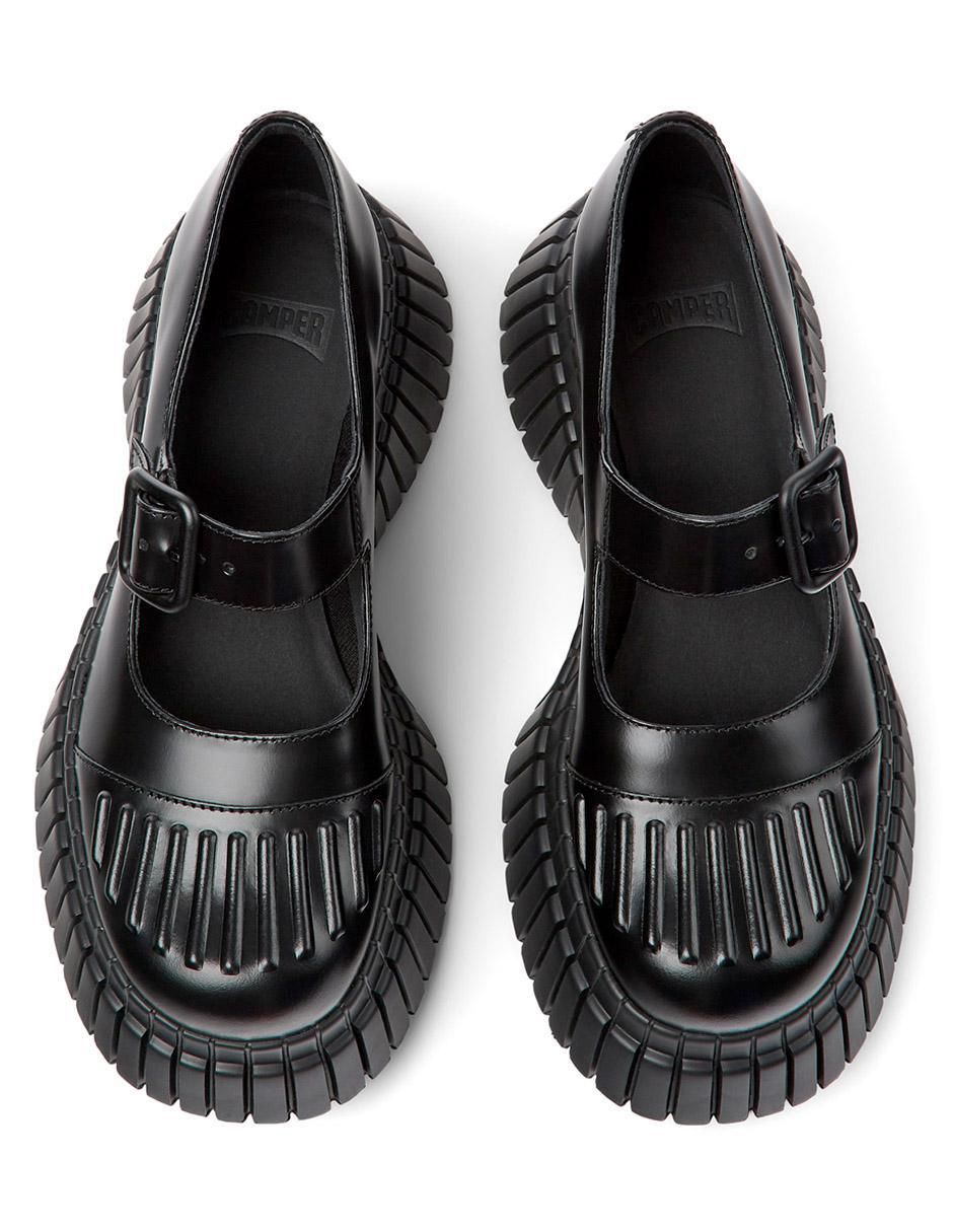 Zapato Camper Bcn de piel para mujer